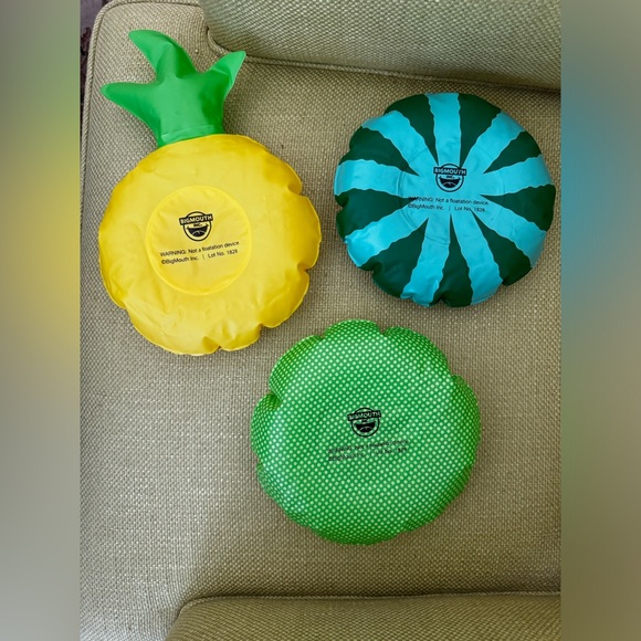 Tropical Fruits Beverage Boats (3 Pack) - Picture 3 of 5